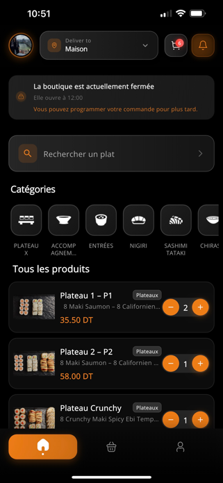 Go ! Sushi - Tunis Screenshot 5 of 9