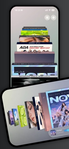 Vinyl Music Player - Orbit iPhone screenshot