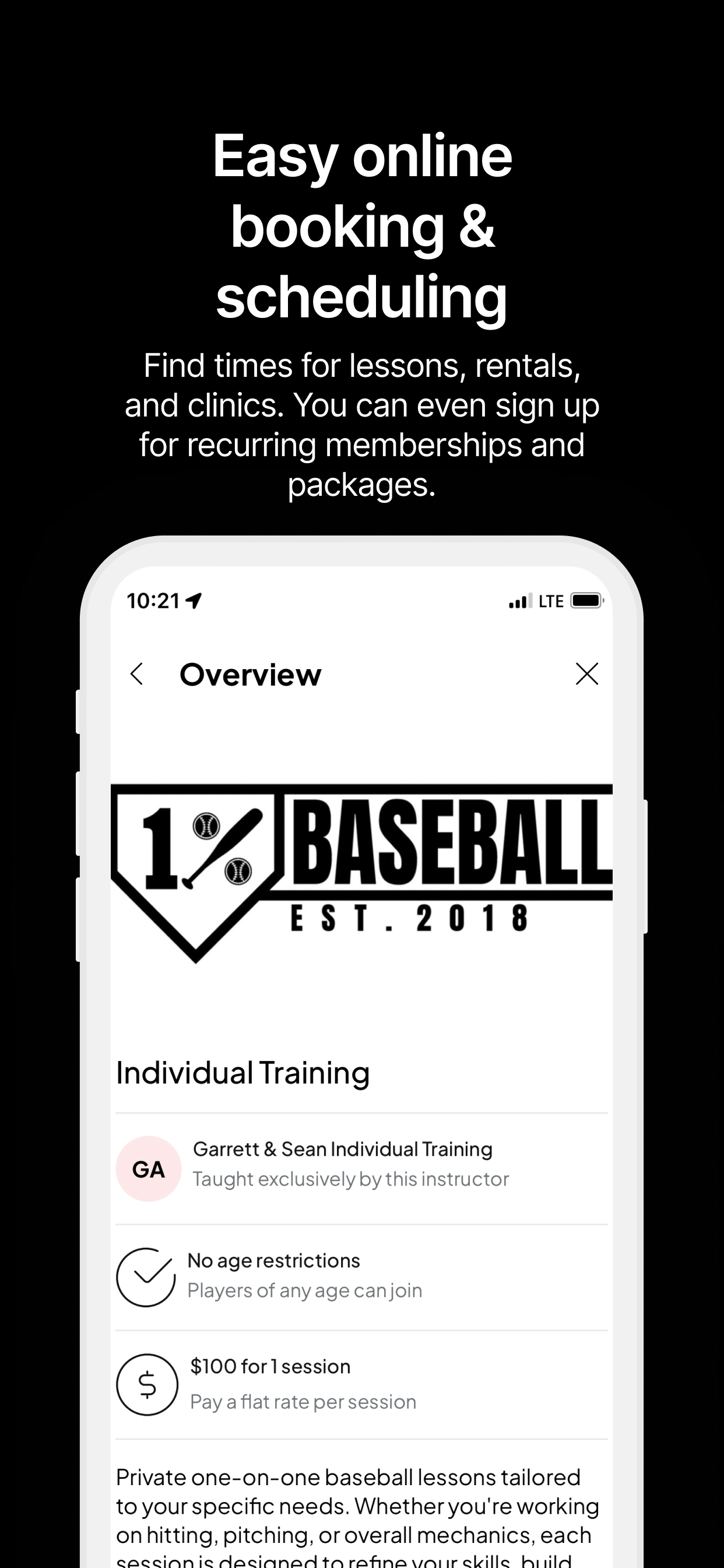 One Percent Baseball