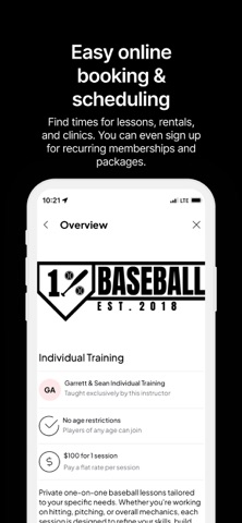 One Percent Baseball Screenshot 4 of 5