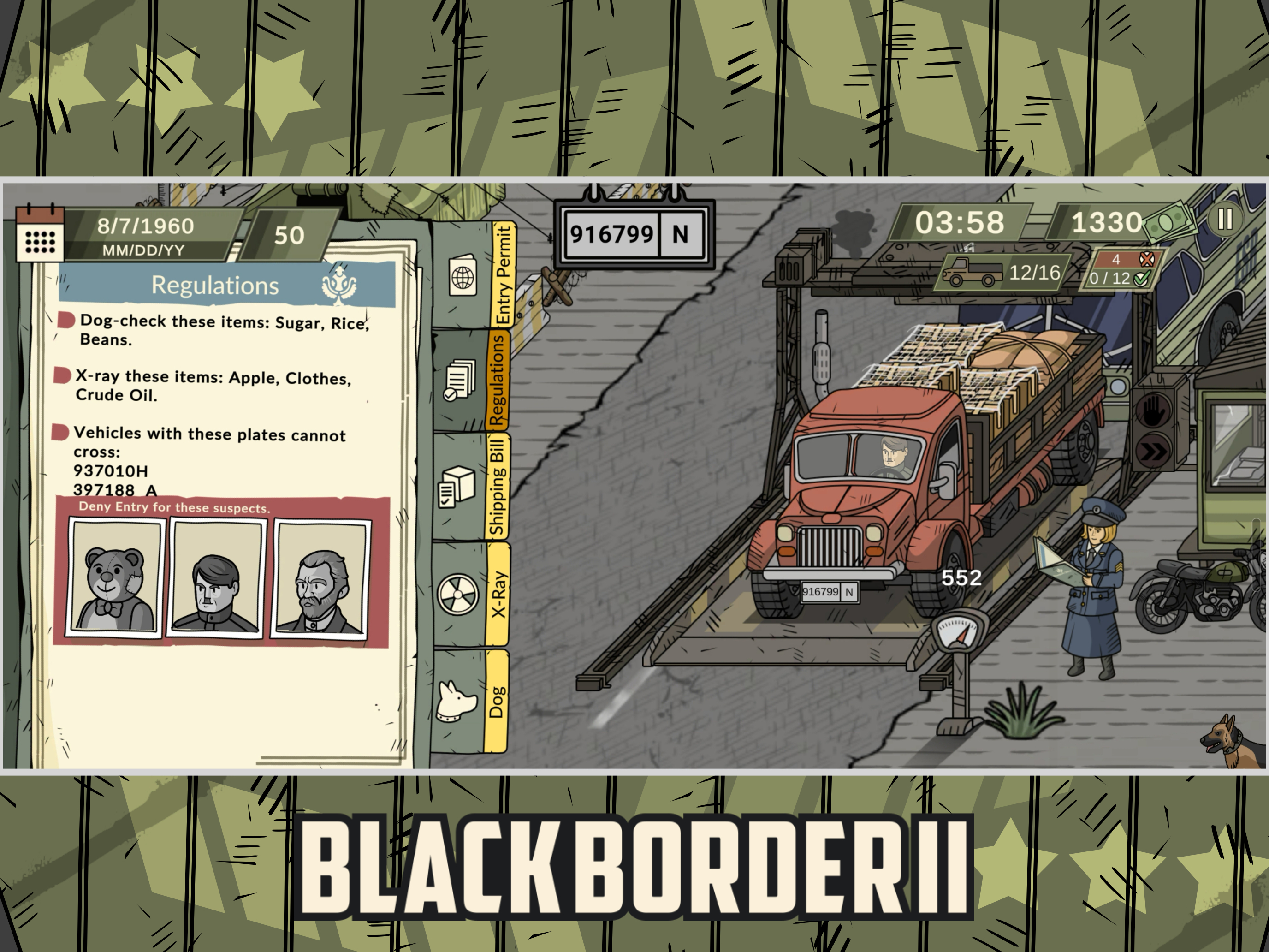 Black Border 2 Lite