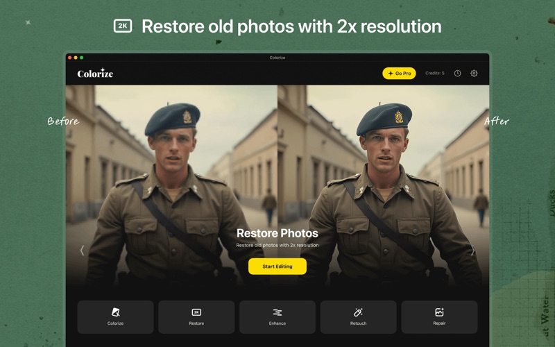 Screenshot #2 pour Picture Colorizer