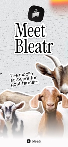 Bleatr - The goat farming app screenshot 1