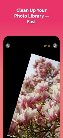 Photo Delete Swipe Cleaner screenshot