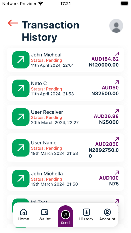 #8. Transactor BDC (iOS) Podle: Transactor BDC