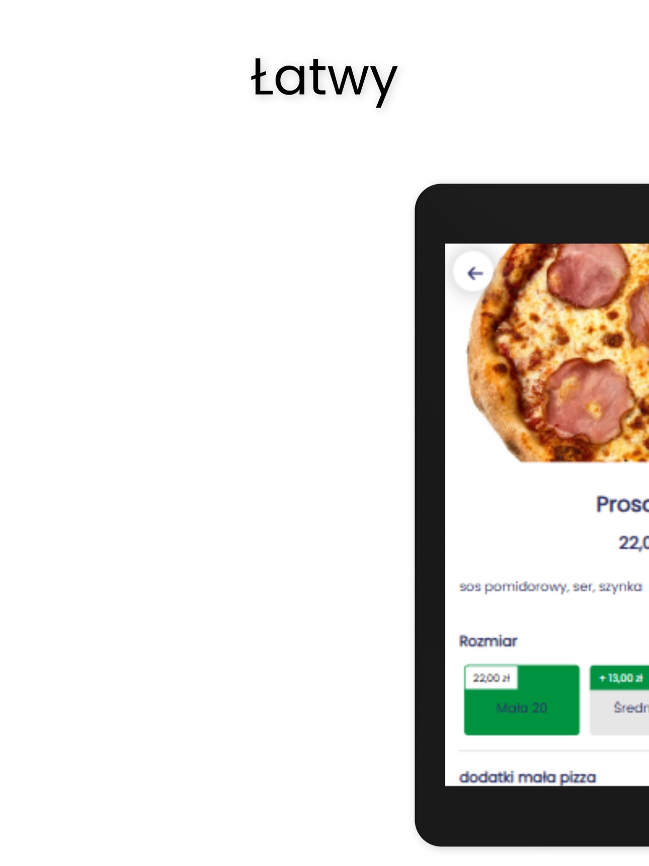 Screenshot 6 of Mia Pizza