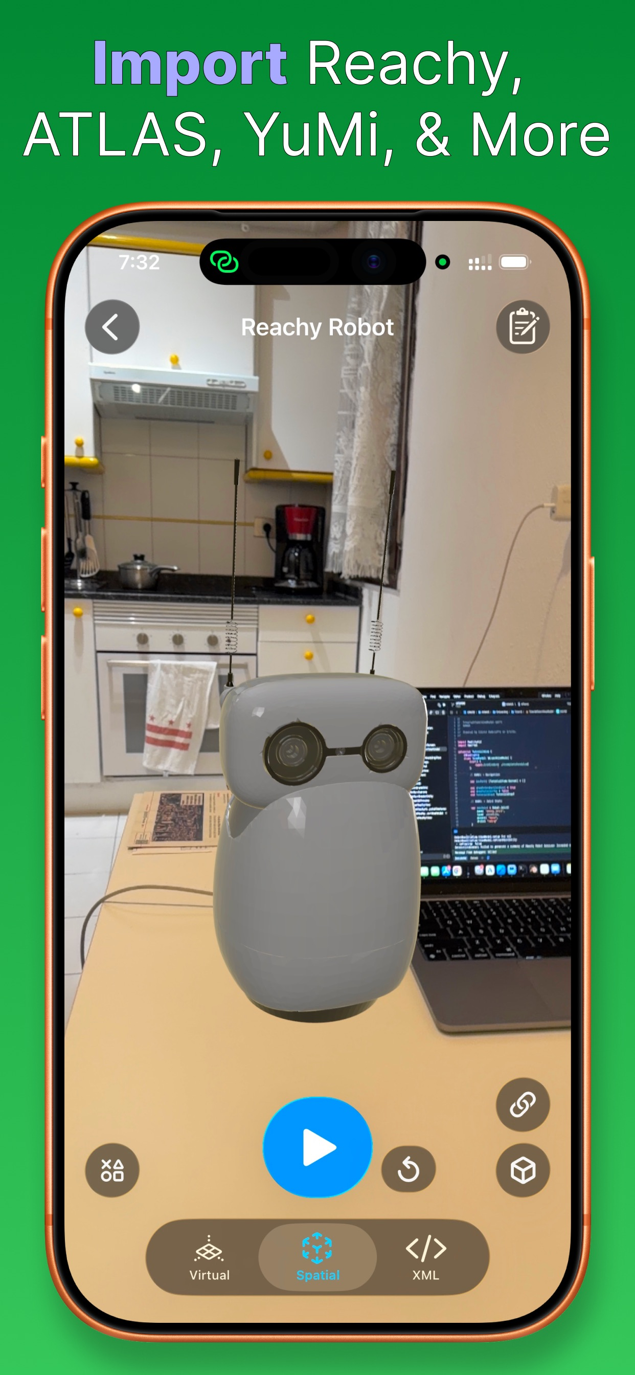 ARMOR: MuJoCo Robot Simulator