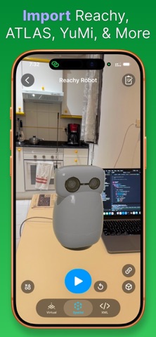 ARMOR: MuJoCo Robot Simulator Screenshot 5 of 8