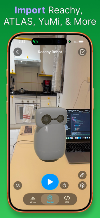 ARMOR: MuJoCo Robot Simulator Screenshot 5 of 8
