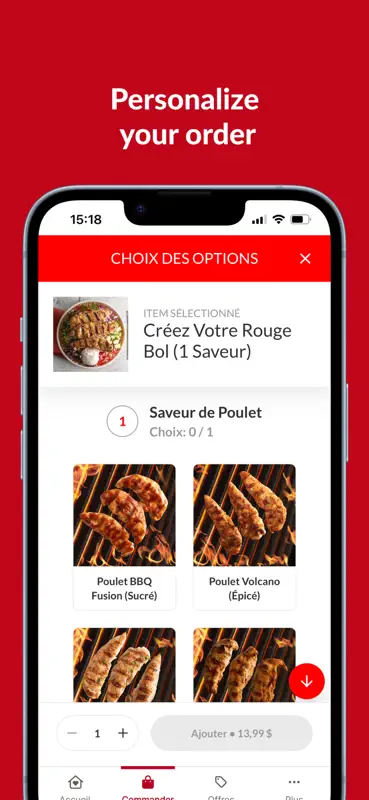 Poulet Rouge screenshot 4 of 4