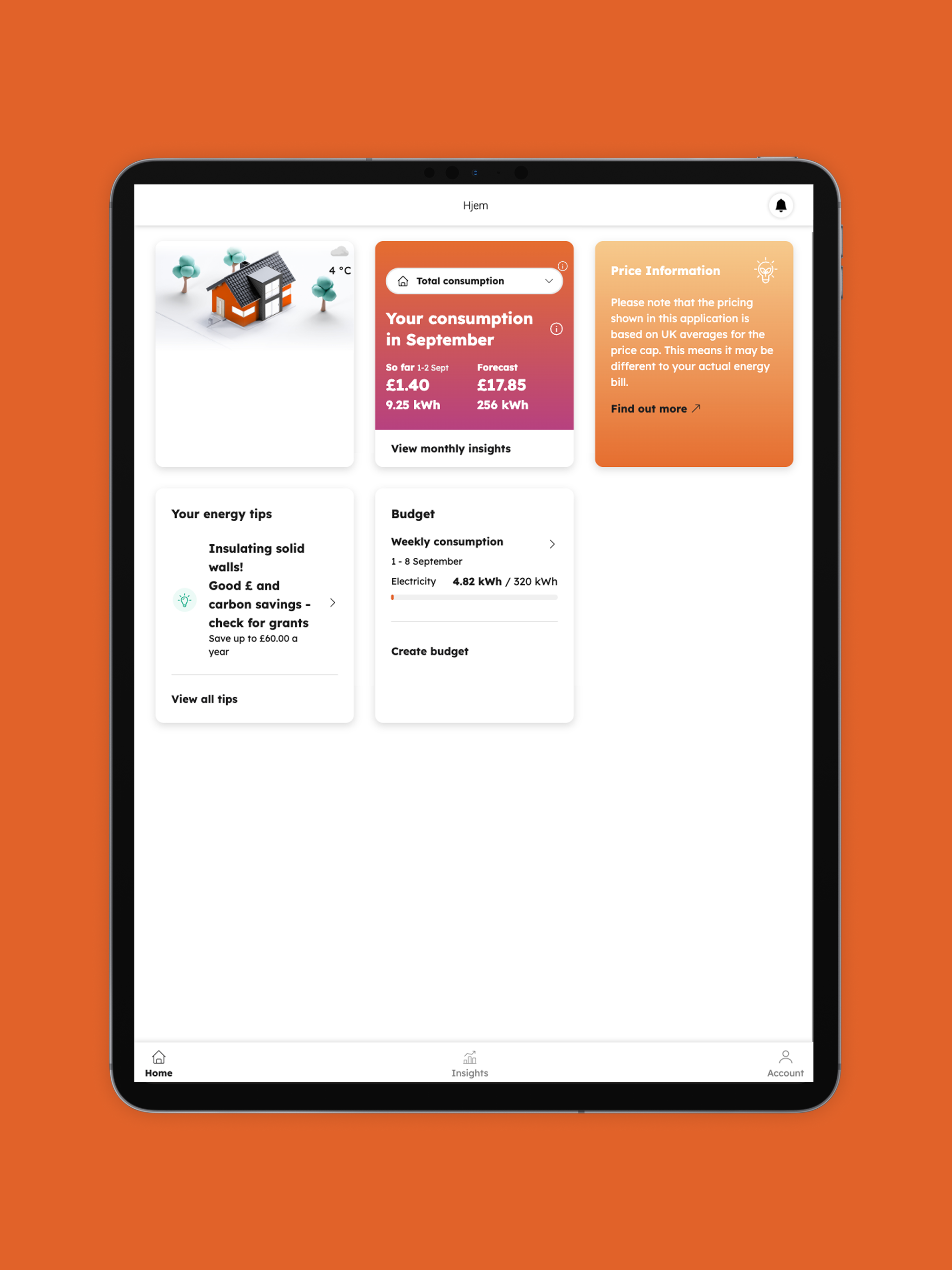 Bromford Energy Insights