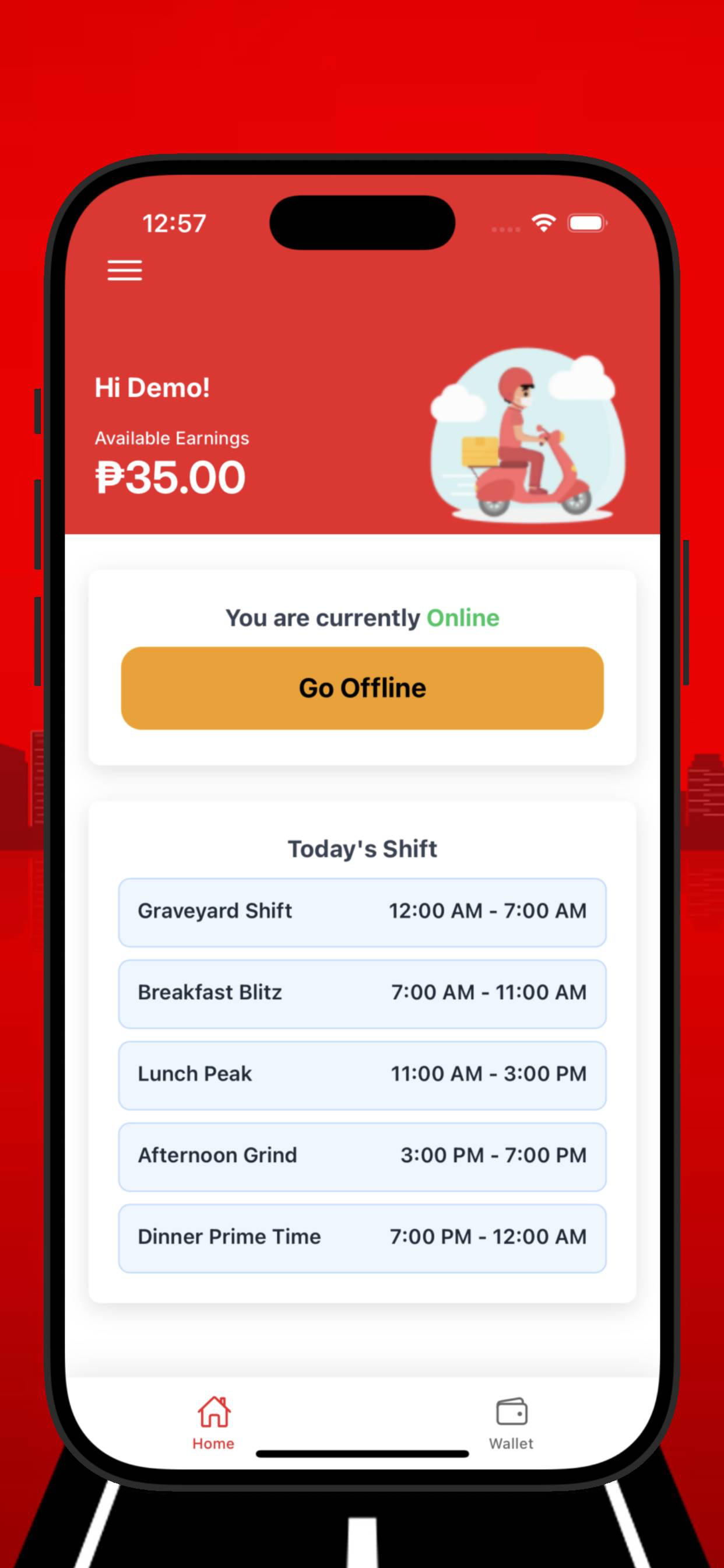 BizEats Rider screenshot 3