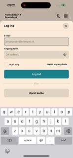 Franklin Roast & Smørrebrød screenshot 3