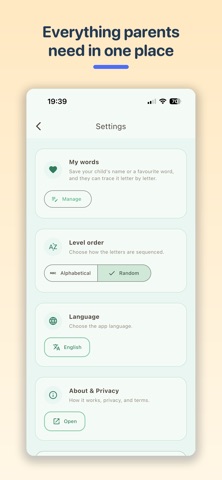 AlphaBug Trace: Learn & Speak Screenshot 8 of 10