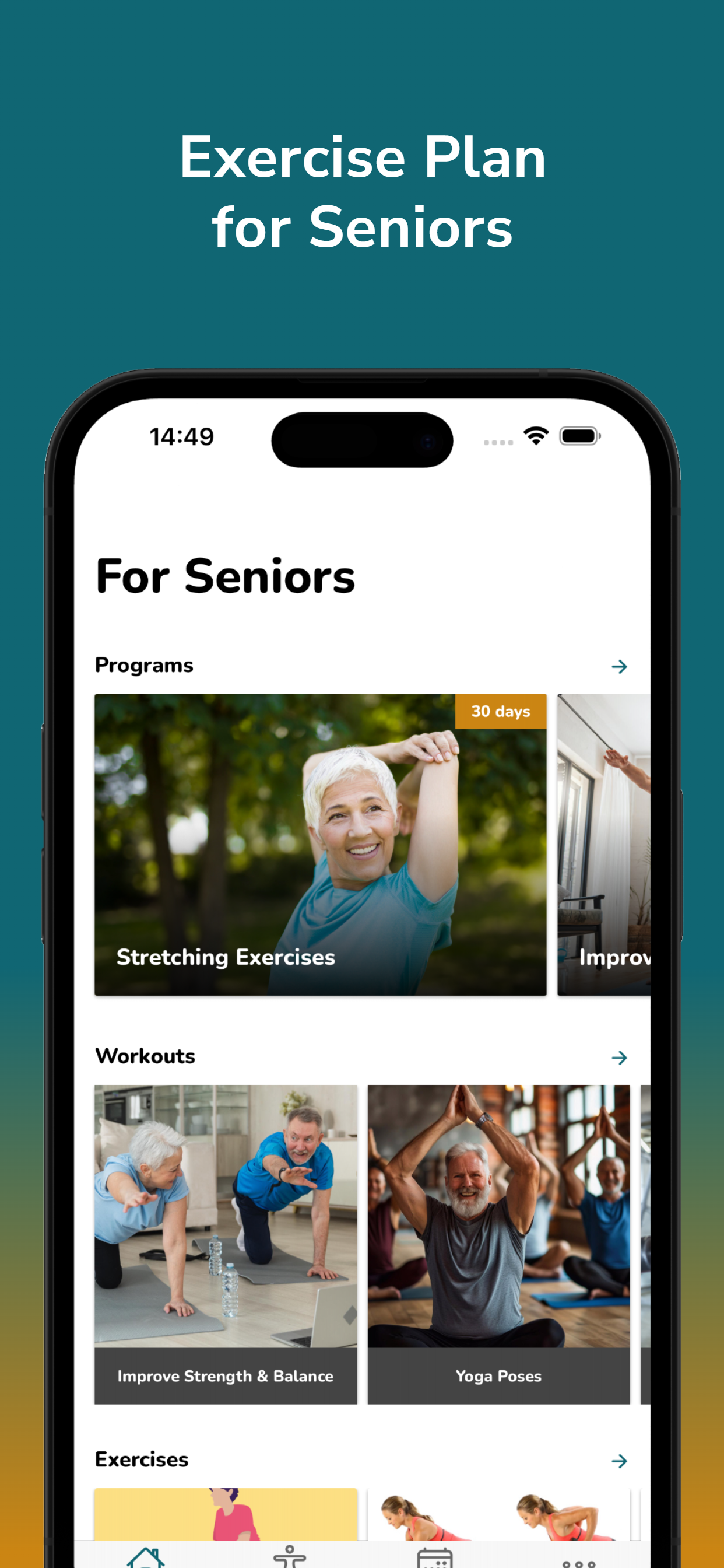Exercise for Older Adults