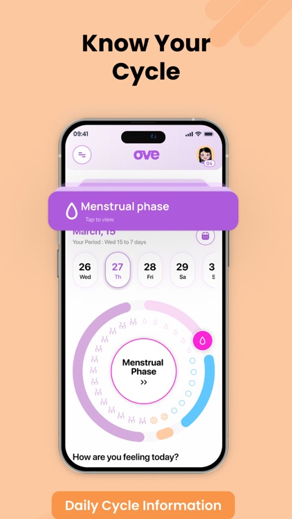 Ove - THE Period App for Teens
