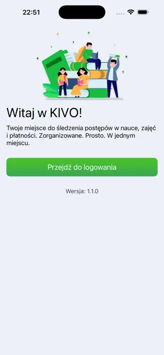 Kivo screenshot 1