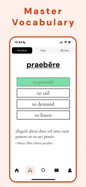 IUNONI: Learn Latin screenshot 4