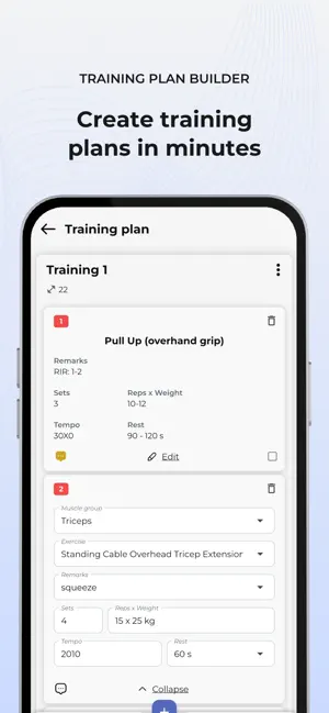 Fitebo screenshot 1