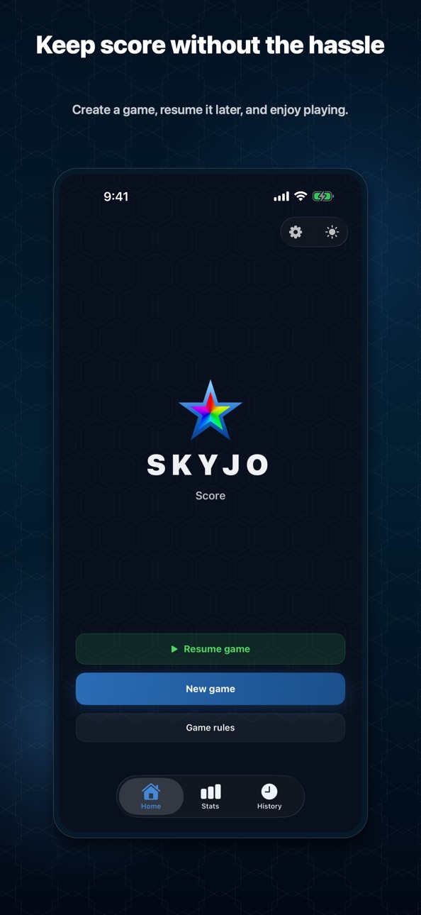 iPhone screenshot