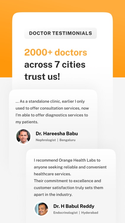 Orange Health for Doctors screenshot-7