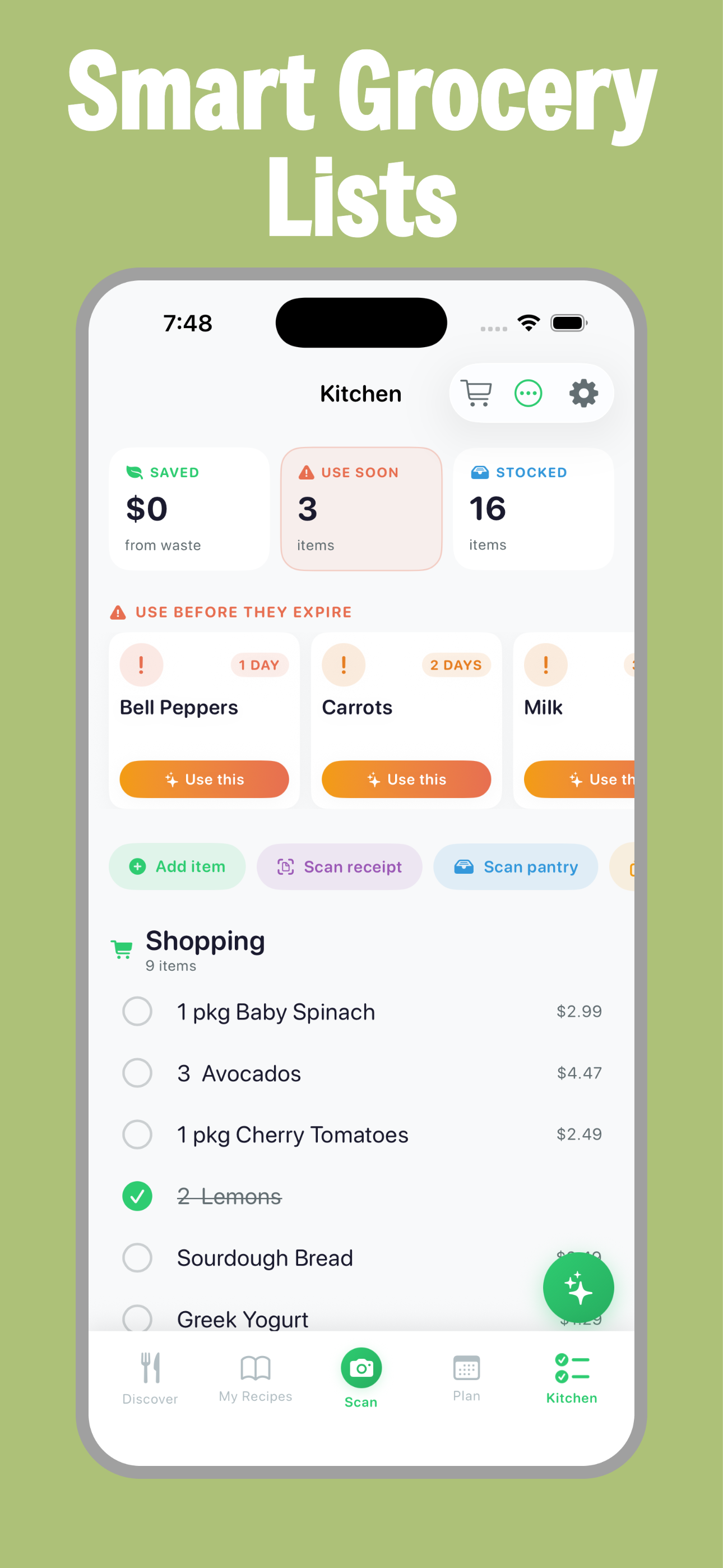 RecipeScan: AI Photo Cookbook screenshot 5