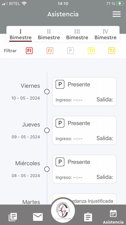 Colegio La Victorianet screenshot-5