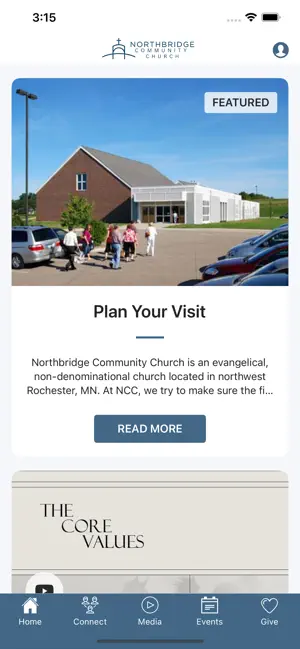 NCC Rochester screenshot 1