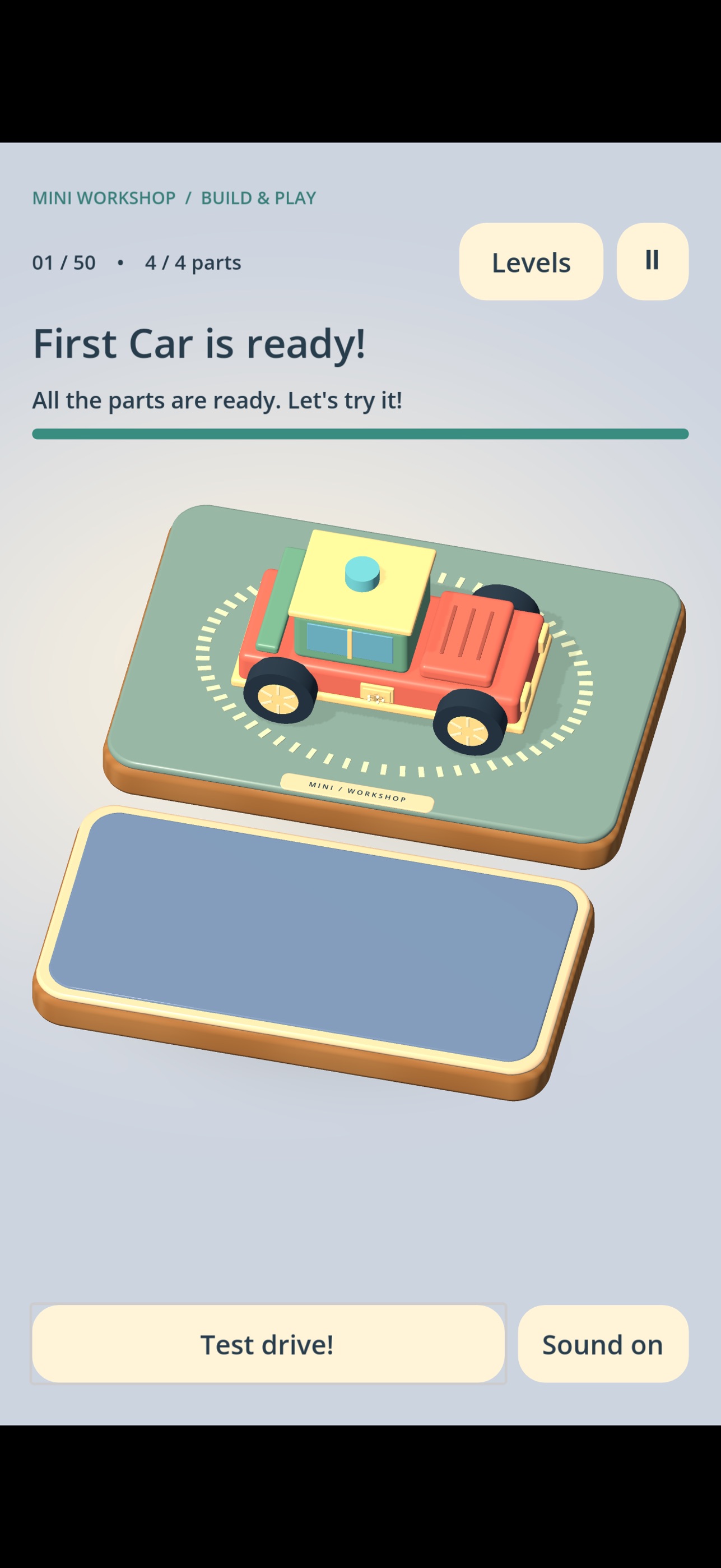 Screenshot 3 of Mini Workshop 3D