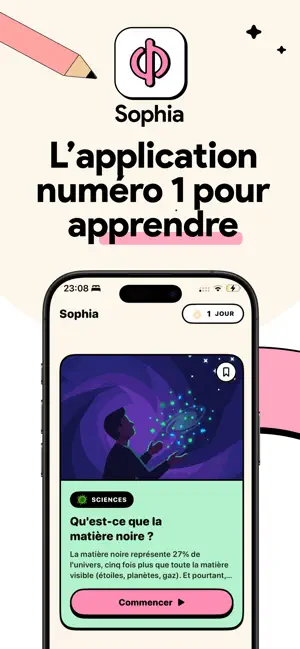 Sophia : Culture Générale iPhone screenshot 1