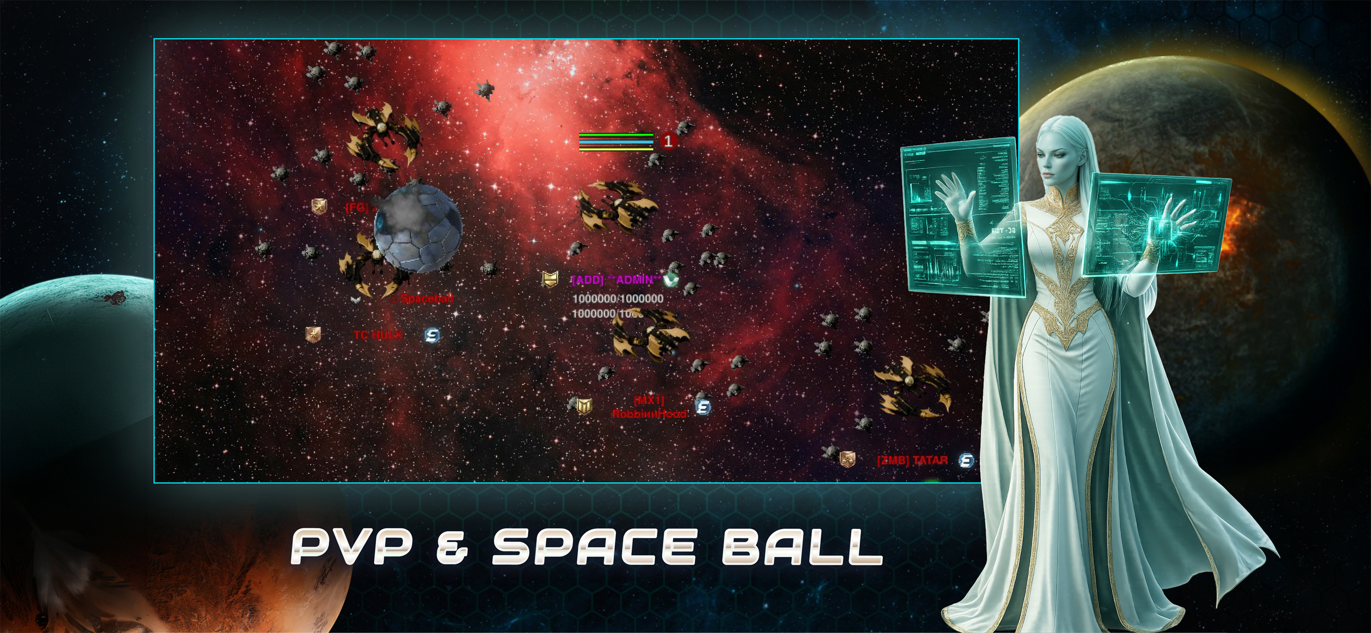 WarOrbit screenshot 3