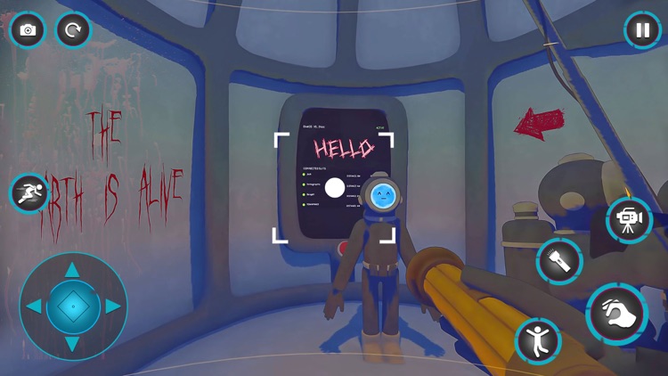 Content Horror Escape Warning