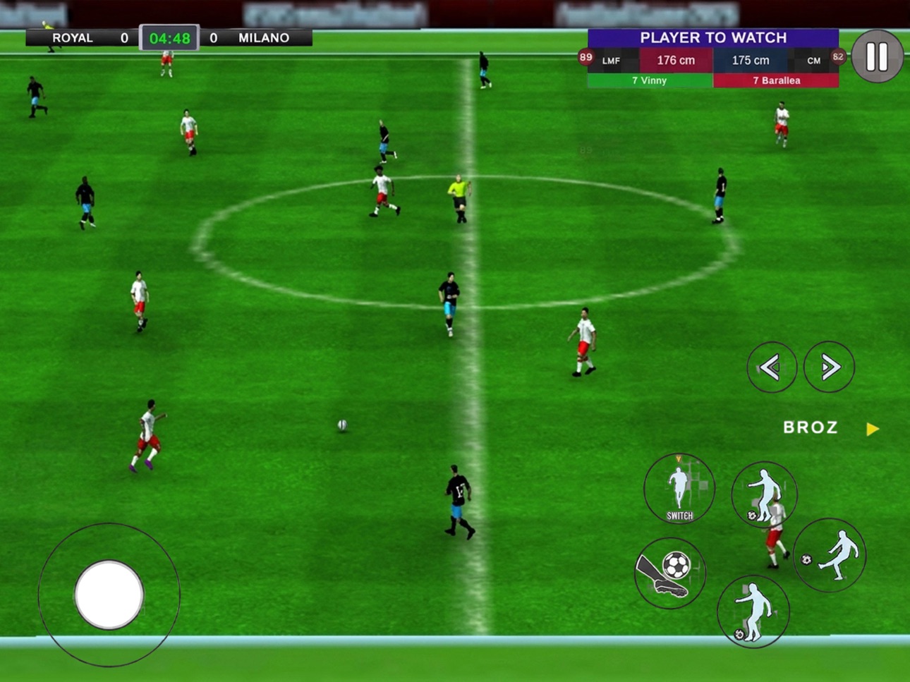 Screenshot 8 of Footballer Champion Strike Gam