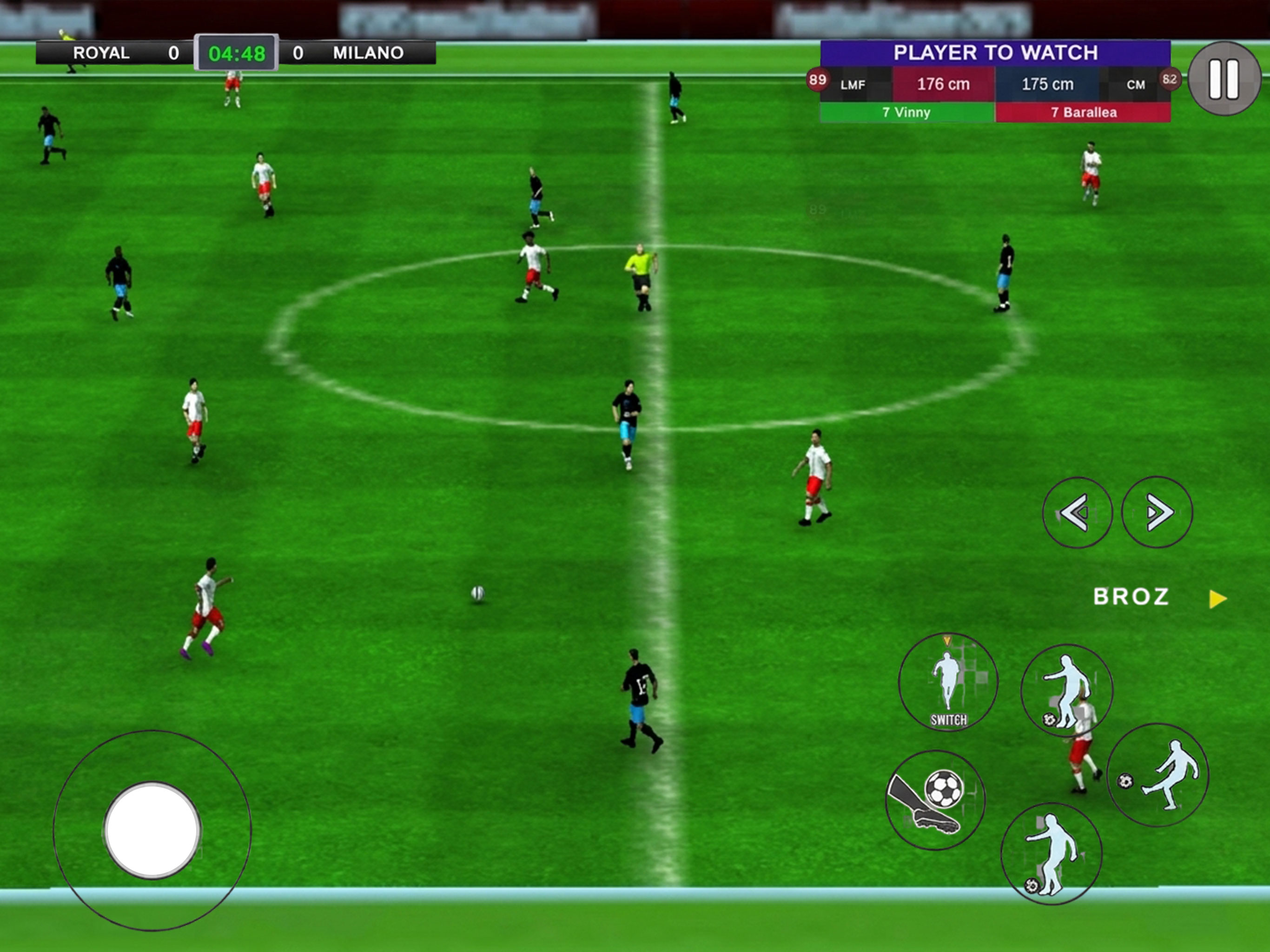 Footballer Champion Strike Gam screenshot 8