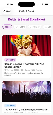 Çankırı Cepte iPhone screenshot