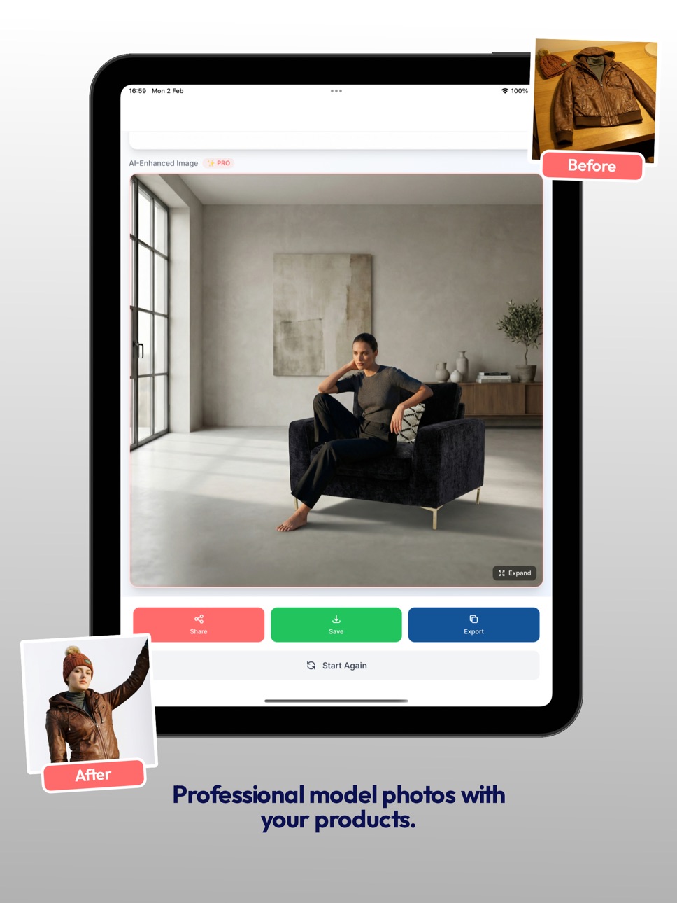 iPad screenshot