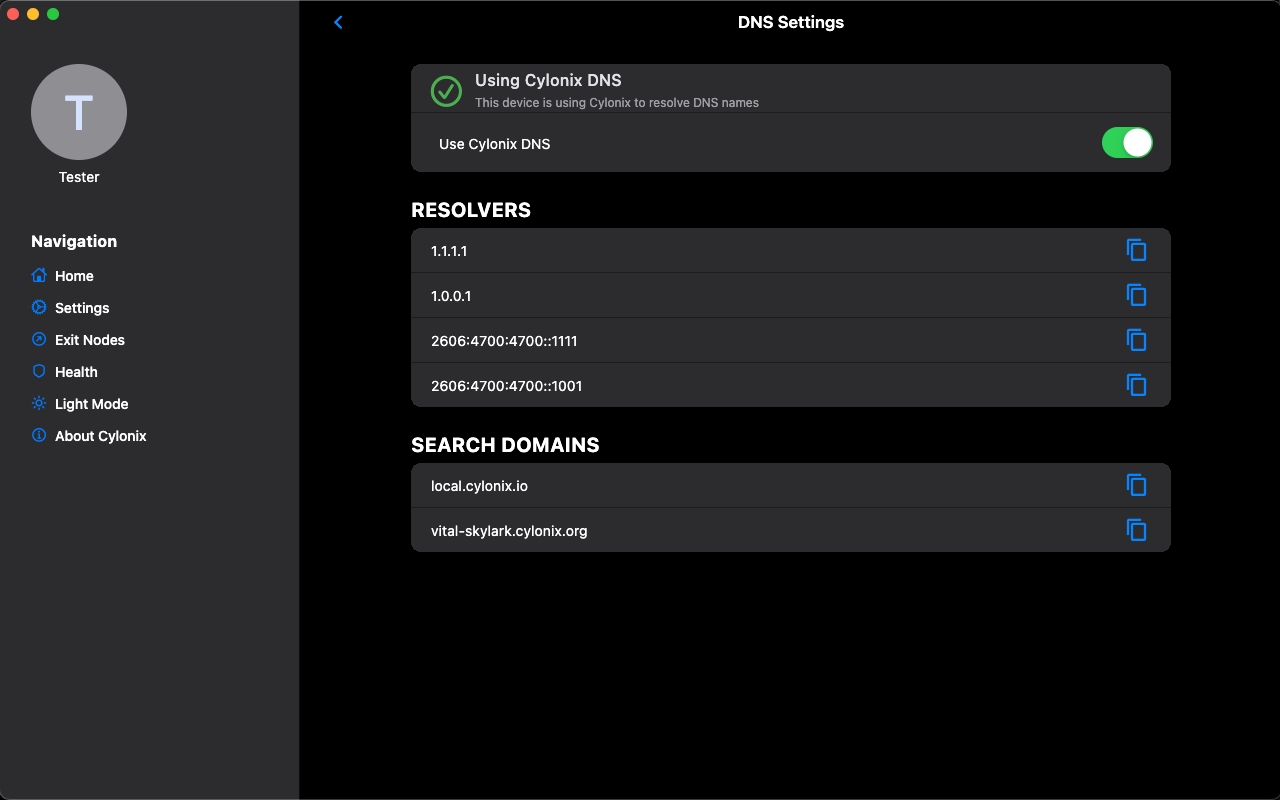 Cylonix screenshot 24