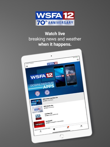 WSFA 12 News iPad screenshot