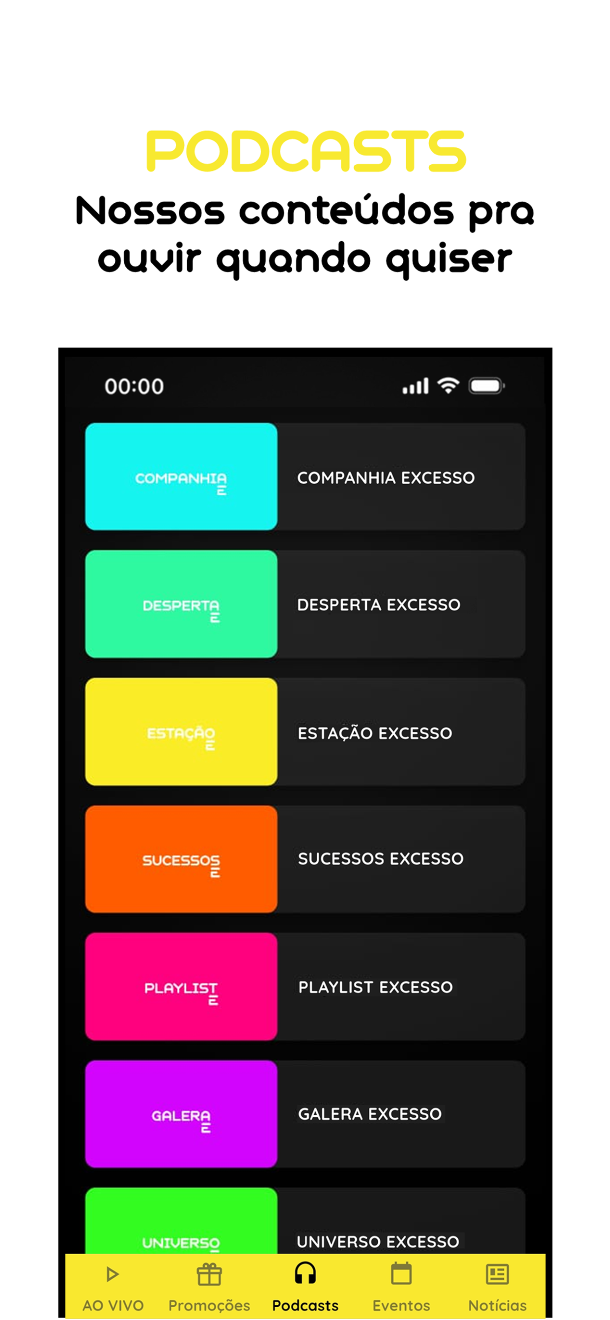 Excesso FM screenshot 4