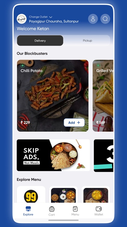 Royalisto- The Food Vibes