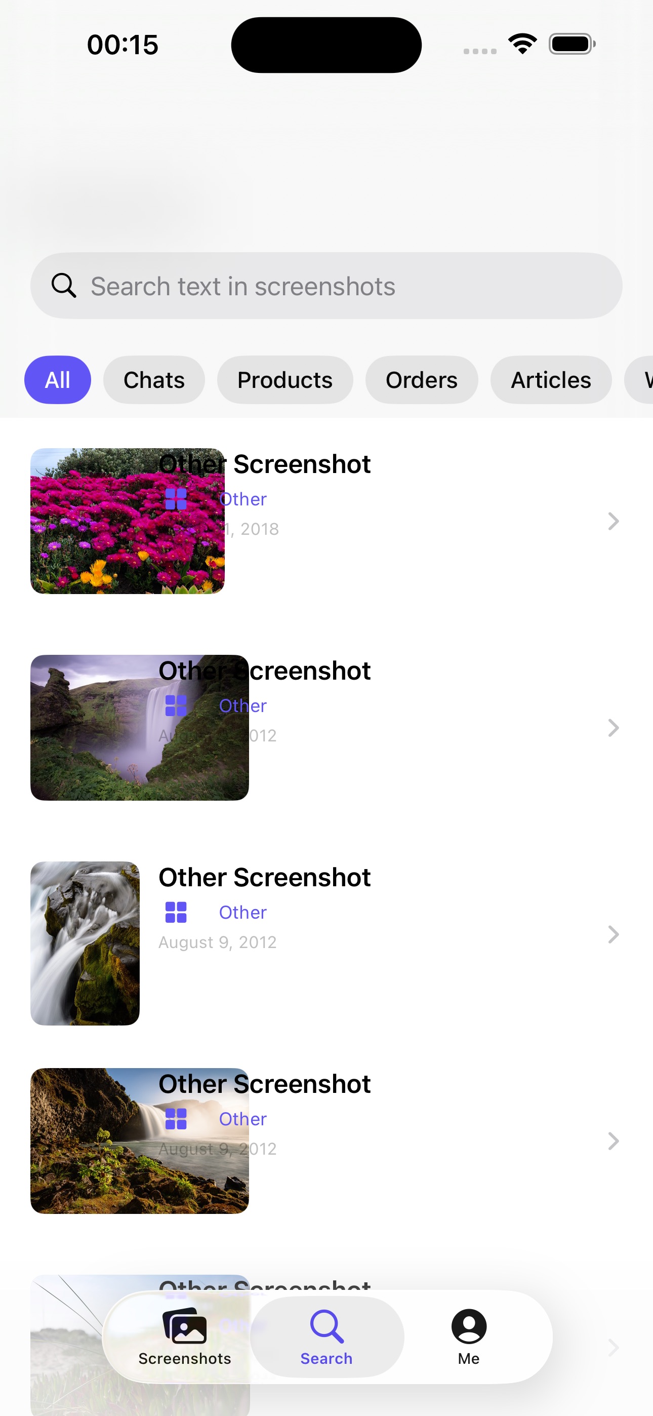 Screenshot 4 of ScreenKeeper by WeiLab