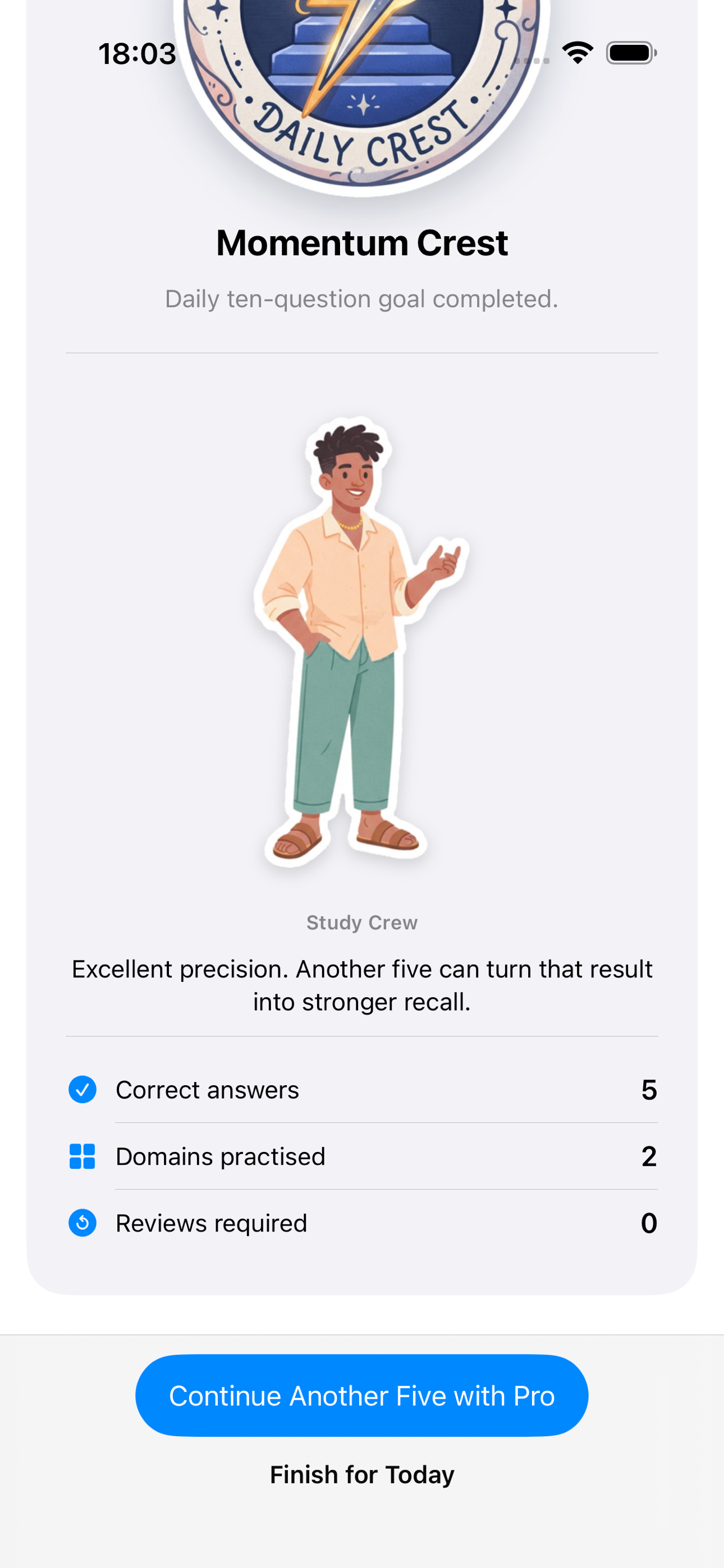 My Exam Edge screenshot 2