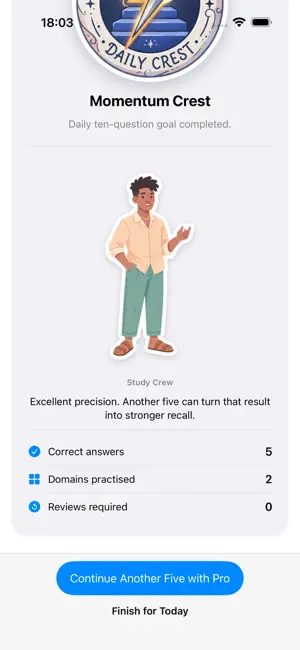 My Exam Edge screenshot 2