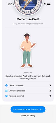 My Exam Edge screenshot