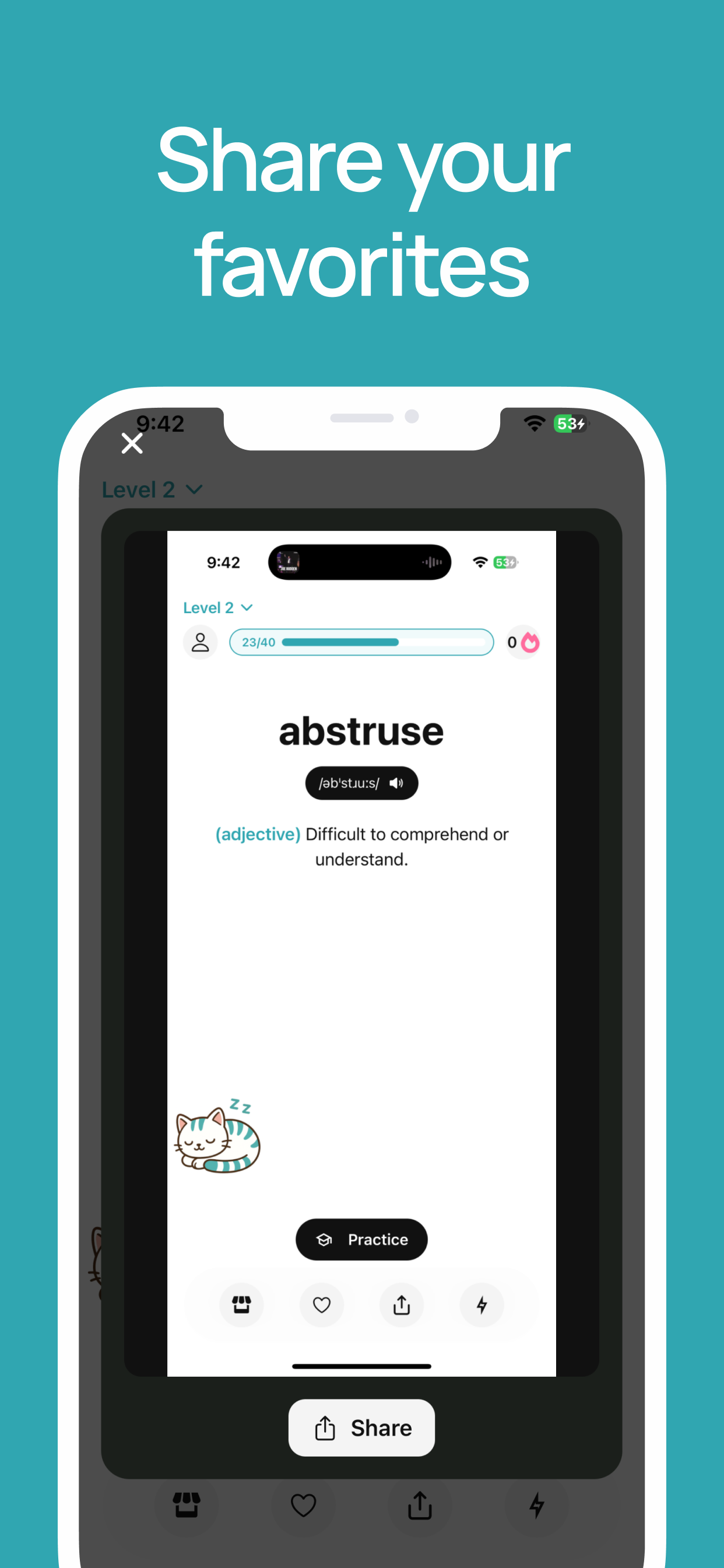 Lingo - Learn Words Daily screenshot 5