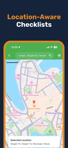 Checklist: Reusable Tasks screenshot