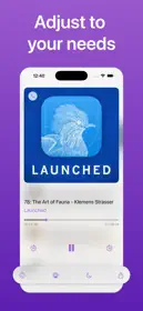Lysten: Podcast Player 3
