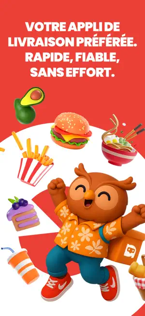Noofy – Repas, Courses & Plus screenshot 1