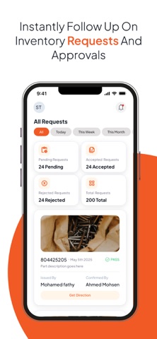 LeanGo WMS screenshot
