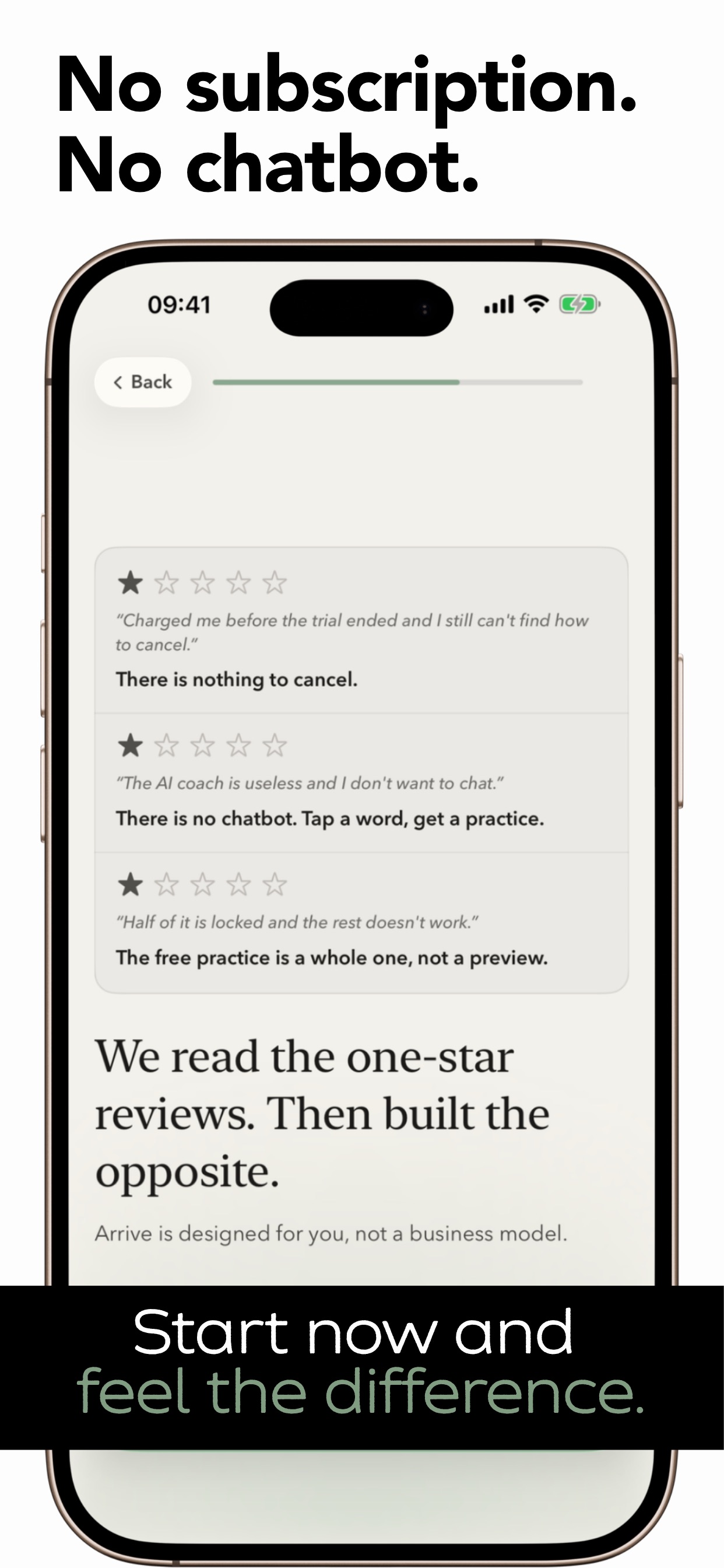 Screenshot 4 of Arrive: Somatic Exercises